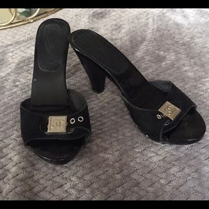 Authentic Chanel shoes